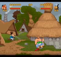 [TAS] SNES Asterix  Obelix -- 2 player 100 (level 1, test).mp4