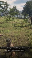 If you camp here this will happen in rdr2.mp4