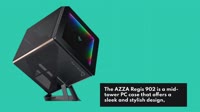 Innovative PC Case Azza Regis 902 Review.mp4