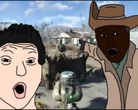 Fallout 4 OST Atom Bomb Baby - RUS Cover - Атомная бомба.webm