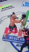 World’s first virtual fight perspective #pflmma.mp4