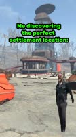 The best Fallout settlement #fallout #shorts.mp4