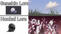 Genshin Lore vs Honkai Lore.mp4