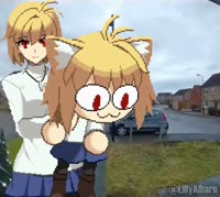 гураню поднесли к глазку.mp4