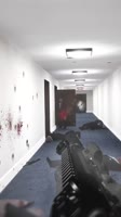 The hallway of death 💀.mp4