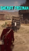 Defeating All Sheriffs in RDR2 #shorts #reddeadredemtion2.mp4