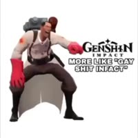 Hey Medic I Like Genshin Impact meme.mp4