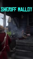 Defeating All Sheriffs in RDR2 #shorts #reddeadredemtion2.mp4