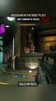 Gamepad Headshot Sequence  #haloinfinite #xbox.mp4