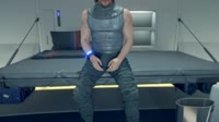 Death Stranding - Sam Flipping The Bird and Punching The Camera.mp4