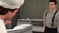 Захуярил тухлодырую.webm