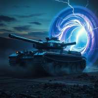 tank leaves the portal.jfif
