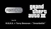 GTA III (GTA 3) - Rise FM R.R.D.S. + Terry Donovan - Innerbattle.mp4