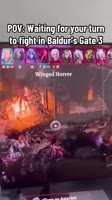 The Combat In Baldur’s Gate 3 Be Like… 💀.mp4