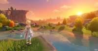 Genshin Impact - Sunset at 8k - 8192x4320 - 8rypuc3uaoq51.jpg