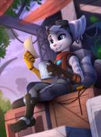 Ratchet--Clank-Игры-Игровой-арт-Rivet-(ratchet-and-clank)-7345441.png