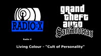 GTA San Andreas - Radio X Living Colour - Cult of Personality.mp4