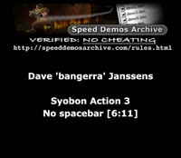 Syobon Action 3 (Catmario 3) speedun in [611](480P)(360P).mp4