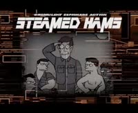 Steamed Hams but its Metal Gear Solid.webm