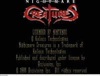 Nightmare Creatures.webm