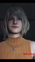 Ashley is real (Ella Freya Edit) #ellafreya #residentevil #residentevil4 #residentevil4remake #edit.mp4