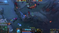 Dota 2, Варлок против Шторма в миду, помогут ли ему 2 саппорта на ганке.mp4