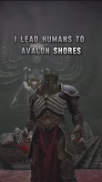 You just summoned King Arthur by scrolling Shorts.mp4