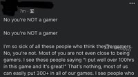 No, Youre NOT A Gamer.mp4
