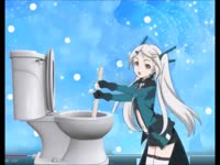 polish anime girl.webm