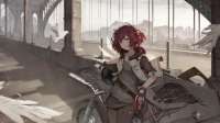 animeanimegirlsredheadlookingatviewermotorcyclejacketminisk[...].jpg