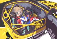 Konachan.com - 163894 aquaeyes brownhair car glasses nenchi[...].jpg