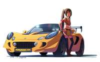 52606animegirlsanimegirlsandcars.jpg