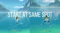 Bug  You can swim further and at the cost of lesser stamina[...].mp4