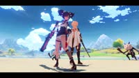 【原神】公式PV キャラクター実戦紹介 辛炎（CV：たかはし智秋）「最っ高にロックなチョイス」.mp4