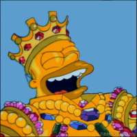 homer smug laugh.gif