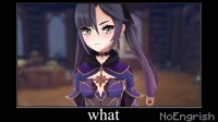 Mona says shes horny  Genshin Impact Animation.mp4