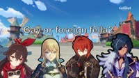 Is Venti Gay or European  Genshin Impact.mp4