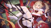 yande.re 720210 barbara(genshinimpact) christmas dress feet[...].jpg