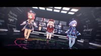 【Genshin Impact MMD4K60FPS】Klee & Qiqi & Diona【Pico Pico To[...].webm
