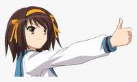 106-1065448transparent-anime-girl-haruhi-suzumiya-thumbs-up[...].png