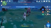 Kamisato Ayato C0 Talents Lv 10 DMG Showcase.mp4