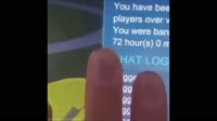 I said gg 5 times and now im banned.mp4