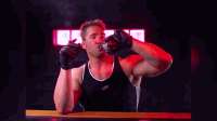 billy-herrington-billy-herrington-drinks-beer.gif