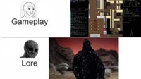 cdda lore vs gameplay meme.mp4