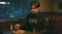 Resident Evil 2 Mr. X Is Never Gonna Quit on You (Parody Music Video).mp4