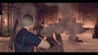 Resident Evil 4 Remake - Leon Vs Zealots.mp4