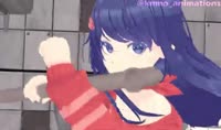 Miside Mita Lonely Lonely Dance with other Mitas.mp4