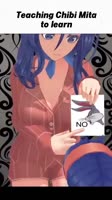 Chibi Mita is not learning.mp4