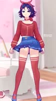 [MiSide MMD] Pov youre MiSide player.mp4