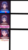 Типы доставки #miside #аниме #anime #mita #ozon.mp4